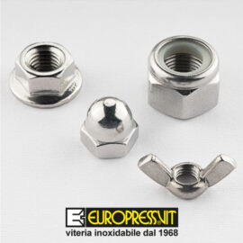 Stainless steel Nuts